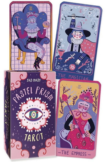 Pastel Prism Tarot - ALICE MASTROLEO - JAD MADY