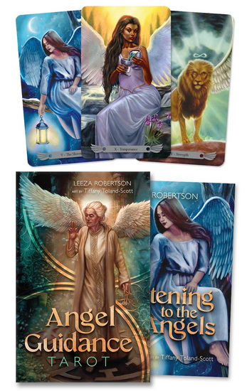 Angel Guidance Tarot - LEEZA ROBERTSON - TIFFANY TOLAND-SCOTT