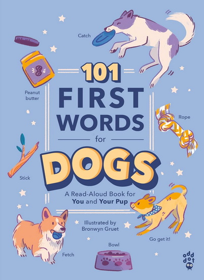 101 First Words for Dogs - COLLECTIF