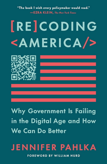 Recoding America - JENNIFER PAHLKA