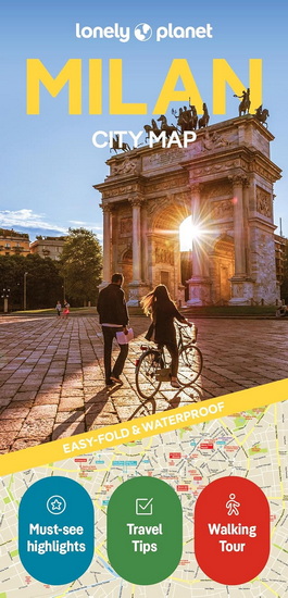 Milan City Map 2nd Ed. - COLLECTIF