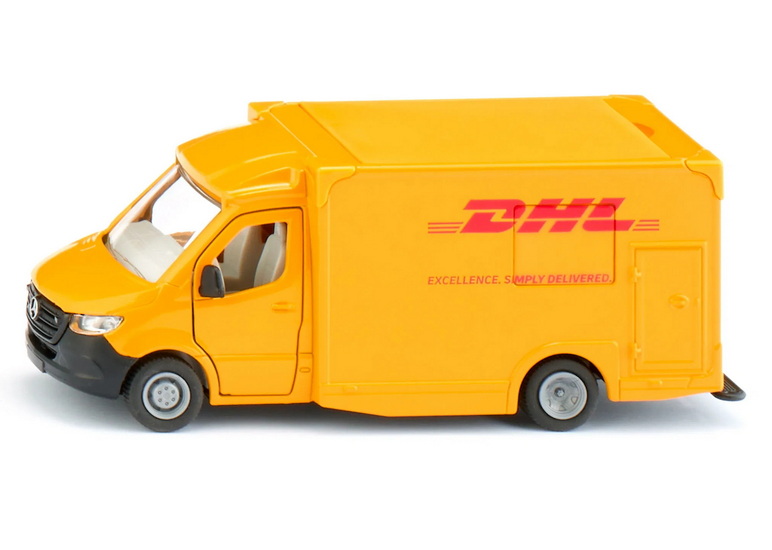 Mercedes Benz Sprinter DHL service colis