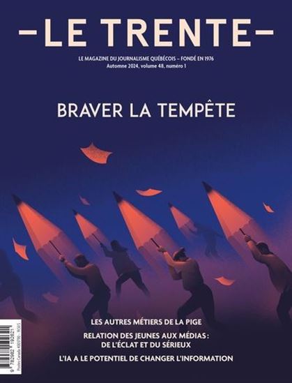 Le Trente #48 Braver la tempête - COLLECTIF