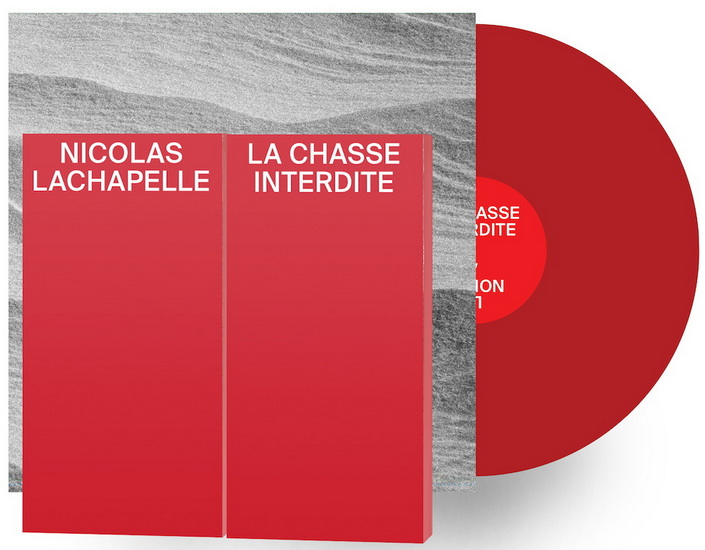 La Chasse interdite + vinyle Cof. - NICOLAS LACHAPELLE