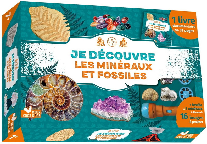Je découvre les minéraux et fossiles Cof. - ERIC MATHIVET - S DESBENOIT-CHARPIOT