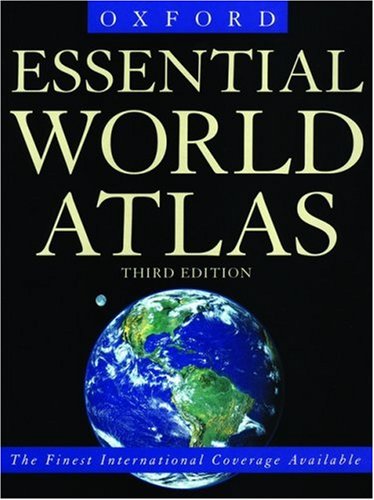 Essential world atlas 3rd Ed. - COLLECTIF