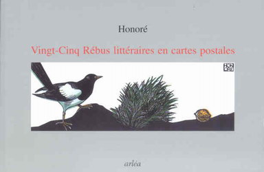 Livret vingt-cinq rébus littéraires T.03 - PHILIPPE HONORE