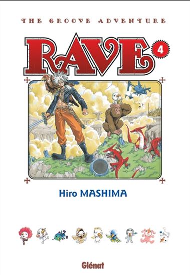 Rave #04 Éd. originale - HIRO MASHIMA
