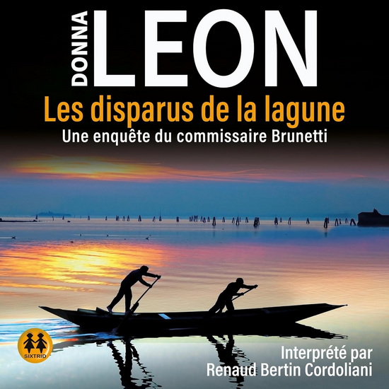 Les Disparus de la lagune (CD) - DONNA LEON
