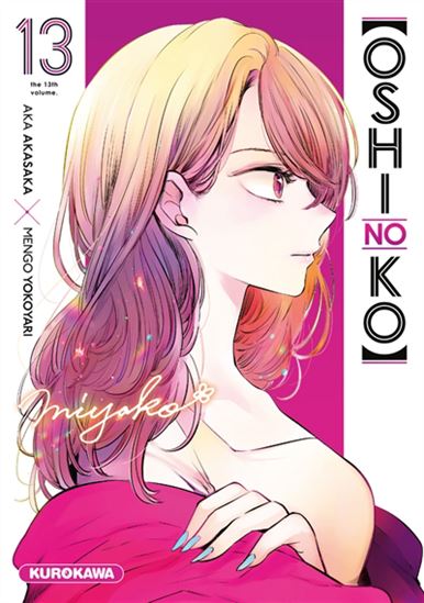 Oshi no ko #13 - AKA AKASAKA - MENGO YOKOYARI