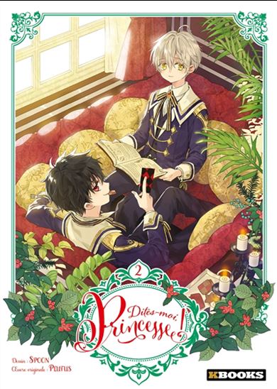 Dites-moi, princesse ! #02 - PLUTUS - SPOON