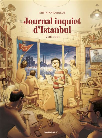 Journal inquiet d&#39;Istanbul - Tome 2 - ERSIN KARABULUT