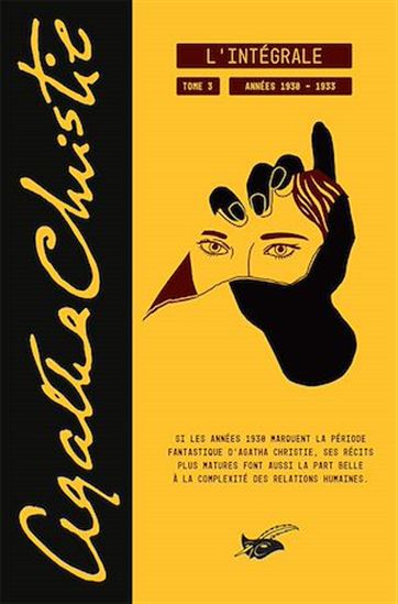 Agatha Christie, L'Intégrale, tome 3 - AGATHA CHRISTIE