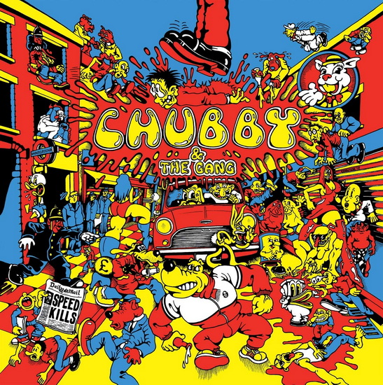 Speed Kills (Vinyle) - CHUBBY AND THE GANG