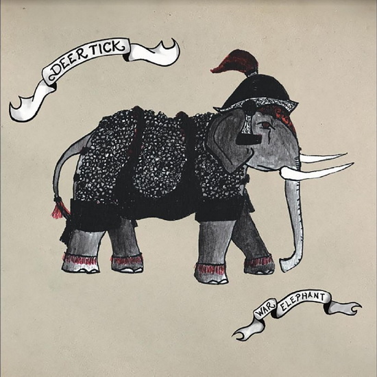 War Elephant (HEAVY METAL Vinyle) - DEER TICK