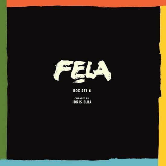 BOX SET #6 CURATED BY IDRIS ELBA (Vinyle) - FELA KUTI