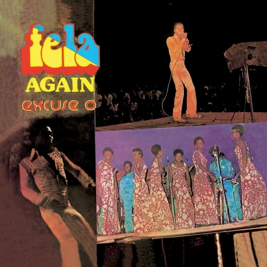 Excuse-O (Vinyle - OPAQUE ORANGE) - FELA KUTI