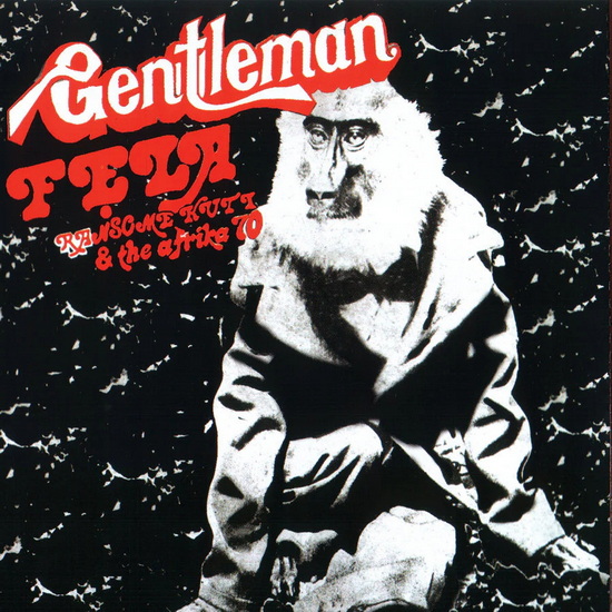 Gentleman (50th Anniversary) (Vinyle) - FELA KUTI