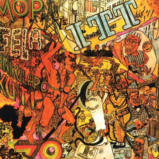 I.T.T. (Vinyle) - FELA KUTI