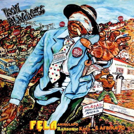 Ikoyi Blindness (Vinyle) - FELA KUTI