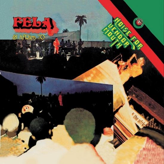 Noise For Vendor Mouth (Vinyle - OPAQUE Rouge) - FELA KUTI