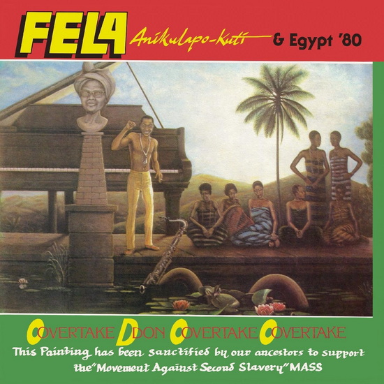 O.D.O.O. (Overtake Don Overtake Overtake) (Vinyle) - FELA KUTI