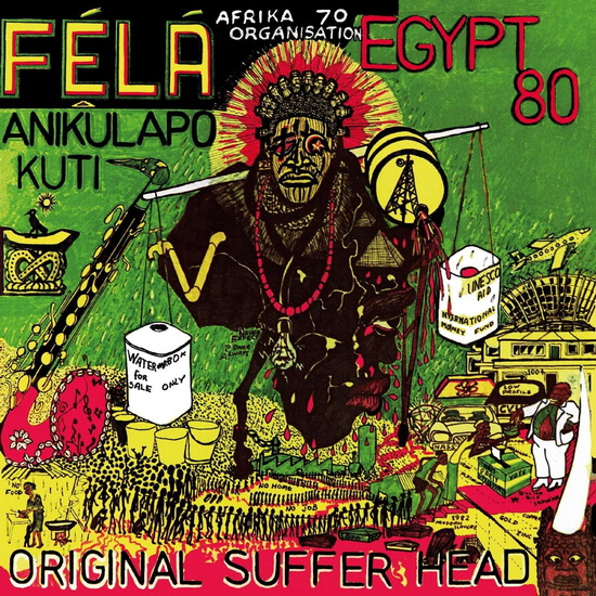 Original Sufferhead (Vinyle) - FELA KUTI