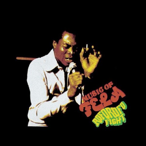 Roforofo Fight (Vinyle - Transparent Orange et Vert) - FELA KUTI