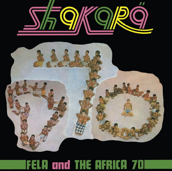 Shakara (50th Anniversary) (Vinyle - Rose) - FELA KUTI