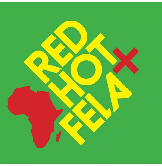 Red Hot + Fela (Vinyle - Jaune et Rouge) - VARIOUS ARTISTS