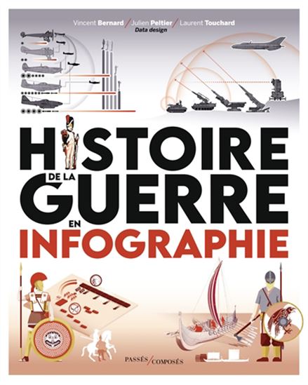 Histoire de la guerre en infographie - VINCENT BERNARD & AL