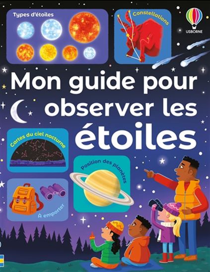 Mon guide pour observer les étoiles - SAM SMITH - LEE COSGROVE