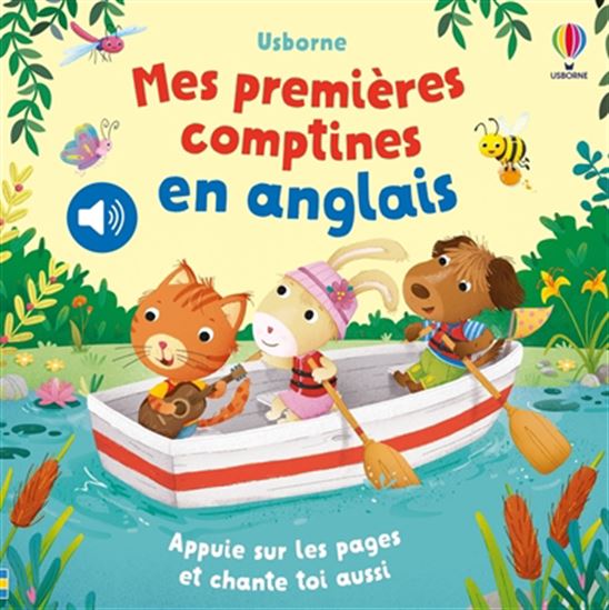 Mes premières comptines en anglais - SAM TAPLIN - LAURA GIORGI