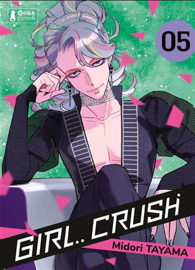 Girl crush #05 - MIDORI TAYAMA