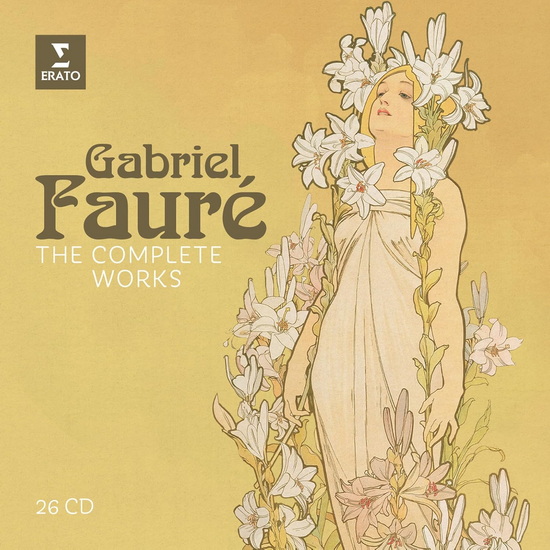 Fauré: The Complete Works (26CD) - GABRIEL FAURÉ
