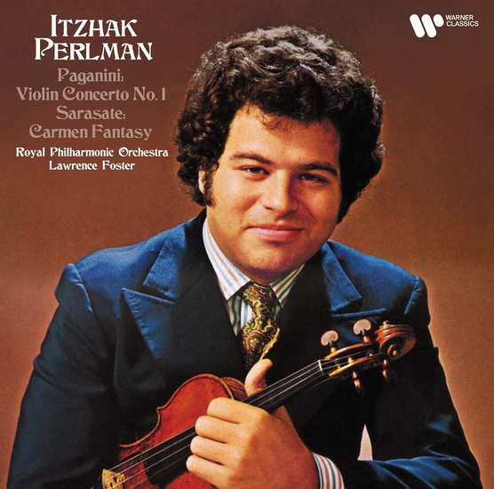 Paganini: Violin Concerto No. 1 - Sarasate: Carmen Fantasy (Vinyle) - PAGANINI