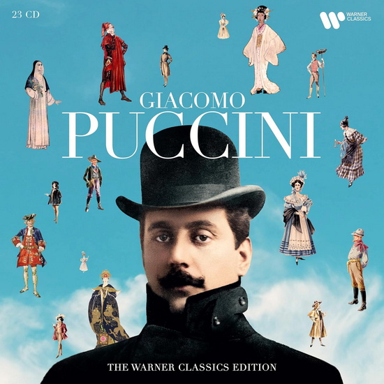Giacomo Puccini: The Warner Classic Edition (23CD) - GIACOMO PUCCIN