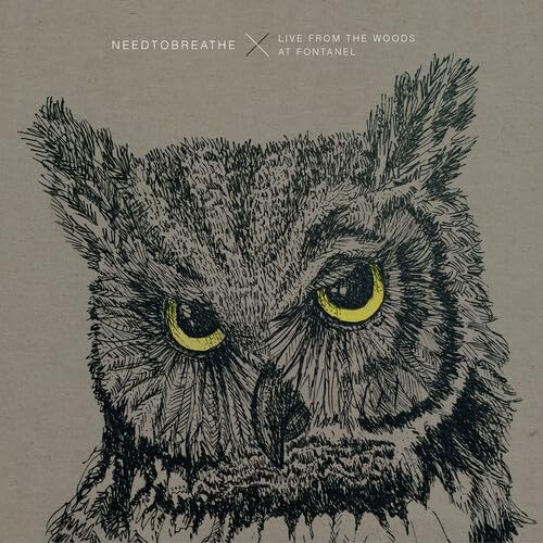Live From The Woods (Ltd Ed.) (Vinyle) - NEEDTOBREATHE