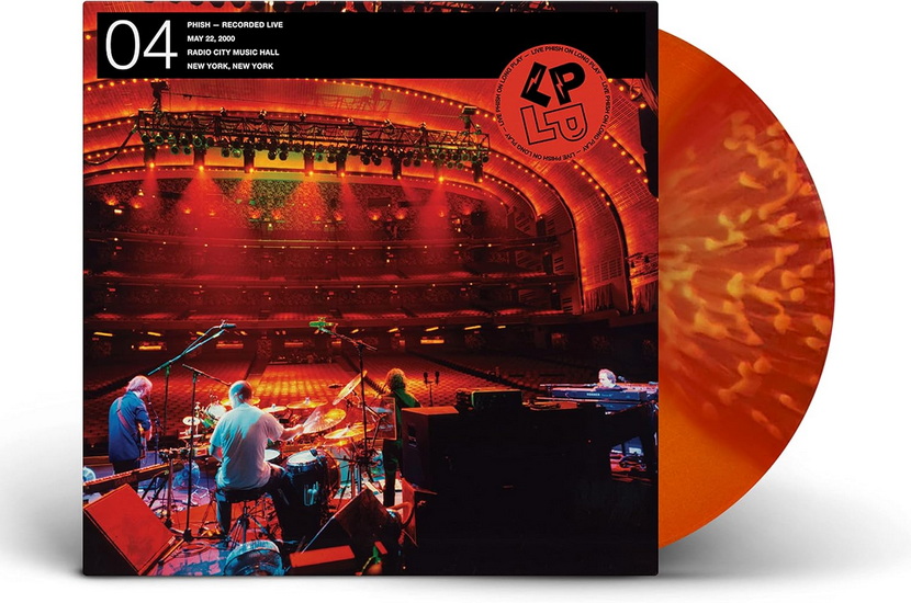 LP on LP 04 (Vinyle - Couleur) - PHISH