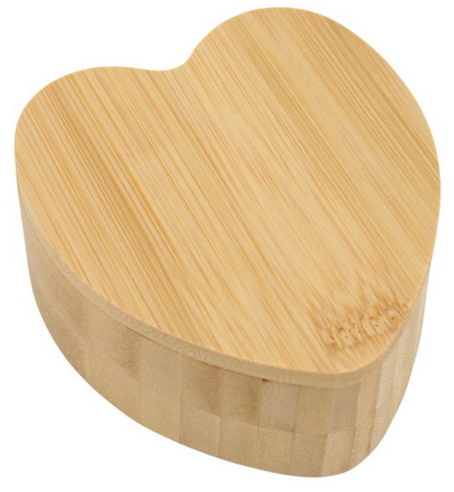 Main de sel en cœur