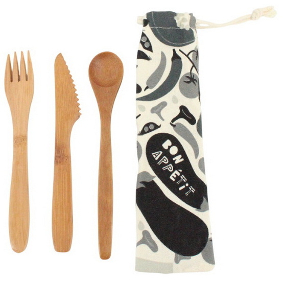 Ens. Ustensiles avec pochette
