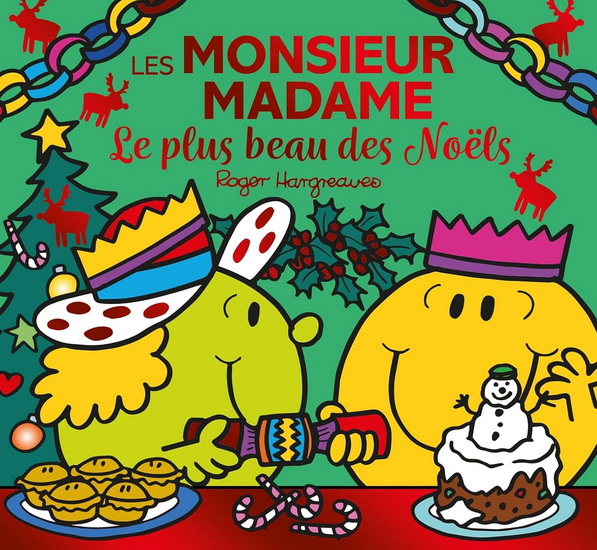 Les Monsieur Madame : le plus beau des Noëls - ROGER HARGREAVES & AL