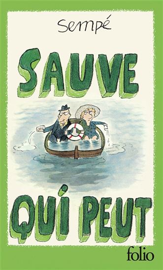 Sauve qui peut Éd. spéciale - JEAN-JACQUES SEMPÉ