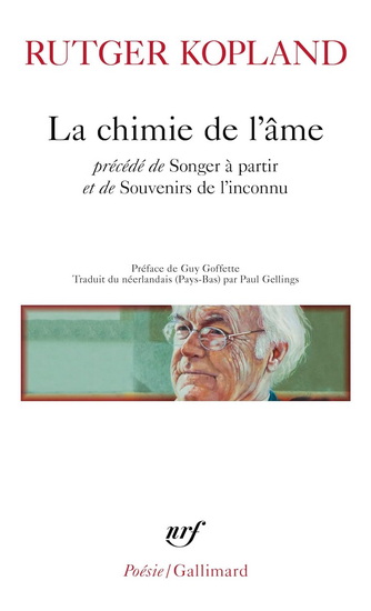 La Chimie de l&#39;âme/Songer à partir/Souvenirs de l&#39;inconnu - RUTGER KOPLAND