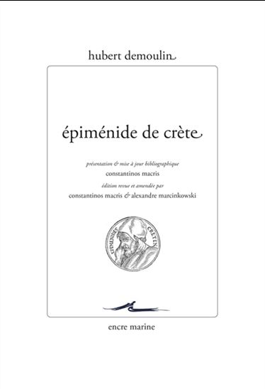 Épiménide de Crête - HUBERT DEMOULIN
