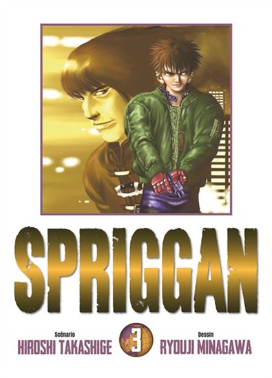 Spriggan #03 Perfect Éd. - HIROSHI TAKASHIGE - RYÔJI MINAGAWA