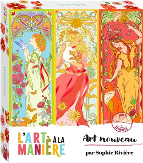 L'Art à la manière Art nouveau Cof. - SOPHIE RIVIÈRE