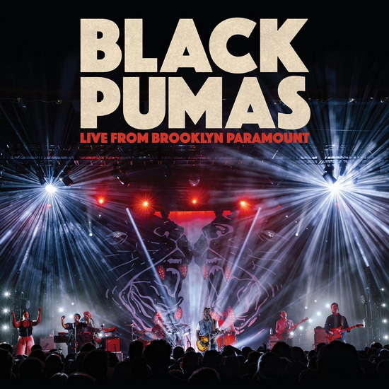 Live At Brooklyn Paramount (Vinyle) - BLACK PUMAS