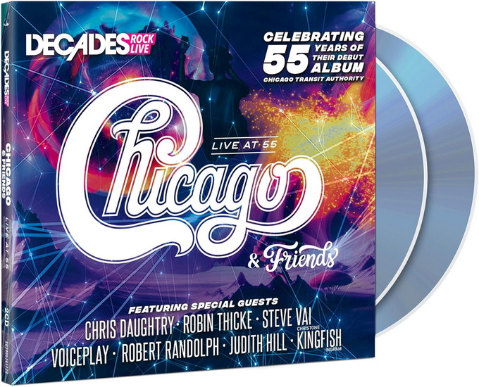 Live At 55 (2CD) - CHICAGO & FRIENDS