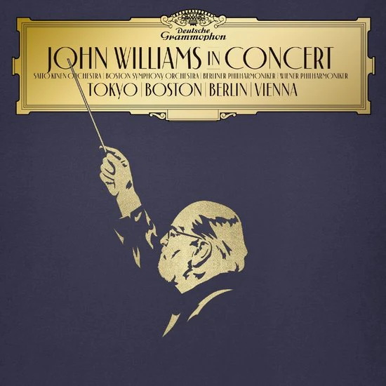 John Williams in Concert (7 Vinyles) - JOHN WILLIAMS